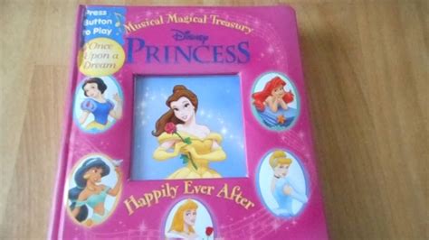 disney princess happily ever after musical treasury Doc